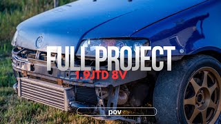 Najbrži Punto u Srbiji  Fiat Punto 19jtd 8v 80ks  Full Project  To be continued [upl. by Ykcaj369]