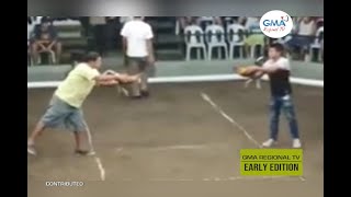 GMA Regional TV Early Edition Bantog nga Candelaria Derby Parte na sang Kapiestahan sang Jaro [upl. by Ryan795]