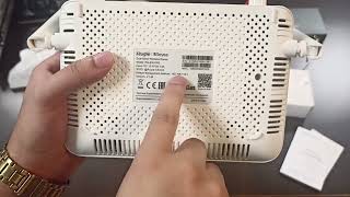 Unboxing y conexion del Router RGEW1200 REYEE [upl. by Katonah]