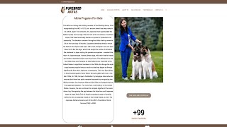 Is Purebredakitaslovecom Purebred akitas love legit or a scam [upl. by Uos]