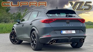 CUPRA FORMENTOR VZ5  REVIEW on AUTOBAHN [upl. by Balthasar]