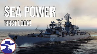 First Look at Sea Power Naval Combat in the Missile Age [upl. by Inej631]