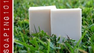 How to Make Insect Repellent Soap with essential oils S2W19 [upl. by Haslett]