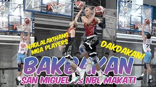 SAN MIGUEL VS MAKATI NBL NAG PAULAN NA SIYA FULL HIGHLIGHTS GAME [upl. by Rich]