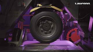 LaufennㅣThe Truck amp Bus Tire that fits all your business needs [upl. by Atinrev]