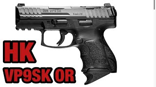 SHOT Show 2022 HampK VP9SK OR [upl. by Octavia]