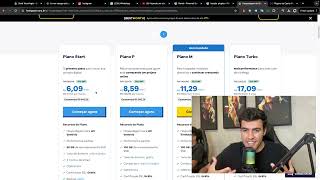 A MELHOR HOSPEDAGEM WORDPRESS  2024 [upl. by Tadd]