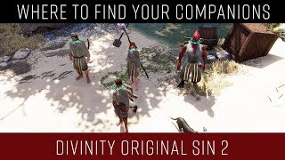 Divinity Original Sin 2 Where are your companions located Fort Joy  Act I [upl. by Poore]