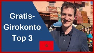 Kostenloses Girokonto und Kreditkarte – Die 3 besten Banken [upl. by Ayikahs]