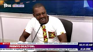 Abelson GrosNègre envite pèp kafoufèy la nan yon sitin devant ministè Jistis demen 19 septanm lan [upl. by Einnod]