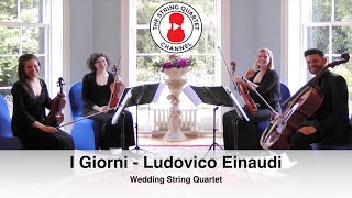 I Giorni Ludovico Einaudi Wedding String Quartet [upl. by Ringsmuth]