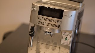 Delonghi Magnifica S Plus ECAM 22320SB First Impressions Part 2 [upl. by Netta]