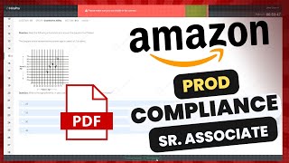 Prod Compliance Sr Associate Amazon Interview Questions  Bangalore Jobs  Amazon Online Test 2024 [upl. by Alvy878]