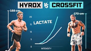 Why HYROX and CrossFit are Different Sports Comparing Training and Nutrition Strategies [upl. by Aryas910]