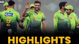 Highlights  Pakistan vs Sri Lanka  T20I  PCB  MA2L [upl. by Cattima420]