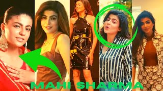 Mahi sharma reels 💯 Mahi sharma hot instagram reels video Mahi sharma new punjabisong hot [upl. by Adnohsak]