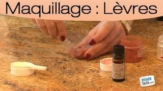 Fabriquer son propre gloss naturel fait maison [upl. by Collayer]