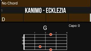 KANIMO  ECKLEZIA  CHORDS [upl. by Zea]