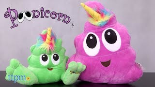 Poonicorn 14inch Plushiez amp Poonicorn 16inch Pillow from Fun 2play [upl. by Agbogla913]