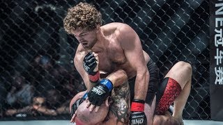 Ben quotFunkyquot Askren Highlights • WrestlingTakedowns [upl. by Atsyrhc]