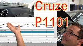 2018 Cruze P1101 [upl. by Nuoras]