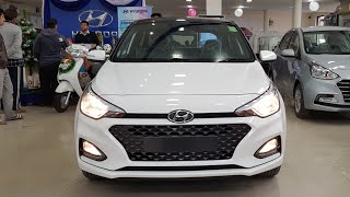 HYUNDAI ELITE i20 DUAL TONE ASTA 2019  TOP MODEL  REAL LIFE REVIEW [upl. by Ceporah238]