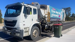 Cessnock Garbage  50 new signage [upl. by Orecic]