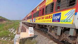 Visakhapatnam Kirandul Express  indian railway [upl. by Noak]