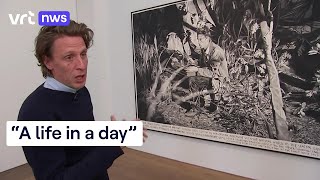 20 jaar na zijn doorbraak stelt Rinus Van de Velde nieuwe tentoonstelling voor [upl. by Konstance765]