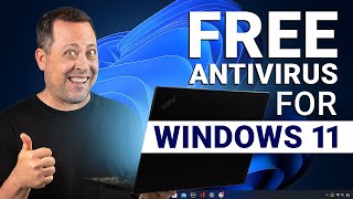 Best FREE ANTIVIRUS for Windows 11  Which TOP antivirus should you use [upl. by Harman]