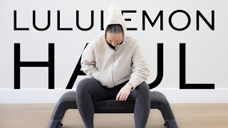 LULULEMON HAUL [upl. by Baiel177]