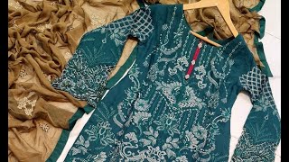 Fancy Party Wear Dress  Pakistani Dresses Online [upl. by Meehahs88]