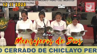 🔴HIMNO quotMENSAJEROS DE DIOSquot  Especial para Dios  IP La Cosecha✨️ [upl. by Ema]