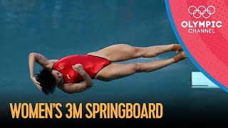 Womens 3m Springboard Diving Final  Rio 2016 Replay [upl. by Jennee328]