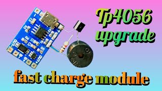 how to make Tp4056 upgrade [upl. by Rosita]