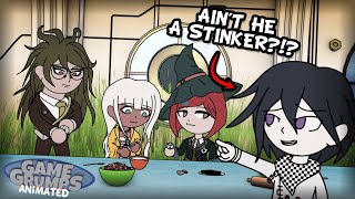 Himiko tells Kokichi WHAT Game Grumps Animated [upl. by Orecul324]