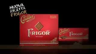 Cailler Frigor nuova ricetta IT [upl. by Adnoral281]