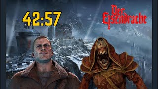 Der Eisendrache 2 Player Easter Egg Speedrun 4257 [upl. by Anyotal]