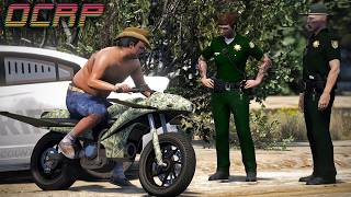 Jetpacks amp Rocket Bikes in GTA RP  OCRP [upl. by Leanahtan]