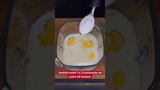 🍰 PASTEL DE ARROZ 🍚 pastel pasteldearroz pan cake receta postre fyi fyp viral deliciosos [upl. by Layton]