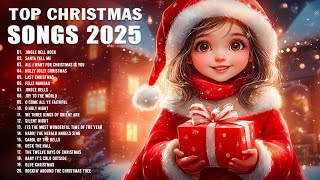 Top Christmas Songs Playlist🎄Merry Christmas 2025🌟Last Christmas All I Want for Christmas is You [upl. by Fidelas]