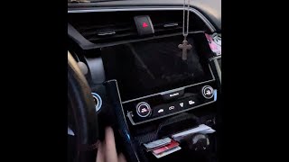 HOW TO REPLACE HONDA CIVIC TOUCH SCREEN  Civic 20162019 apple car play screen fix [upl. by Combe]