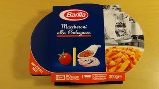 Barilla Maccheroni alla Bolognese [upl. by Paapanen]