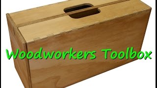 Woodworkers Toolbox a great wood shop idea [upl. by Krispin]