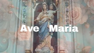 Ave Maria latin amp english [upl. by Yance]