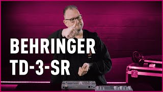 Behringer TD3 Analoge Bassline Synthesizer Review  Bax Music [upl. by Magocsi]