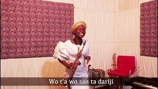 Okan mi yin Oba orun Cover by Adura Sax [upl. by Illak]