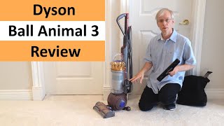 Dyson Ball Animal 3 Review amp Tests [upl. by Mcnalley]