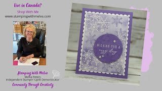 Live with Stamping With Melva  Sketch Challenge 183 [upl. by Minerva]