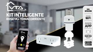 KIT inteligente de Roseta más Tomacorriente  VTA84634 [upl. by Eisaj]